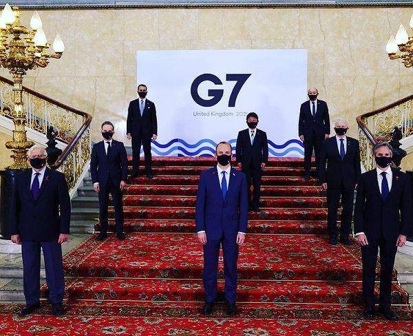 Kelompok G7 diketahui telah mengeluarkan dana sebesar miliaran dolar Amerika Serikat untuk mendukung bahan bakar fosil. (Instagram.com/g7)