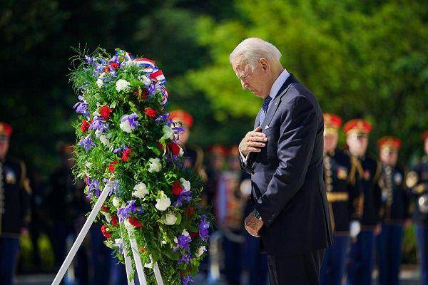 Presiden Amerika Serikat, Joe Biden, menjadi Presiden pertama yang memperingati tragedi Pembantaian Tulsa yang ke-100 tahun pada hari Selasa, 1 Juni 2021, waktu setempat. (Twitter.com/POTUS)