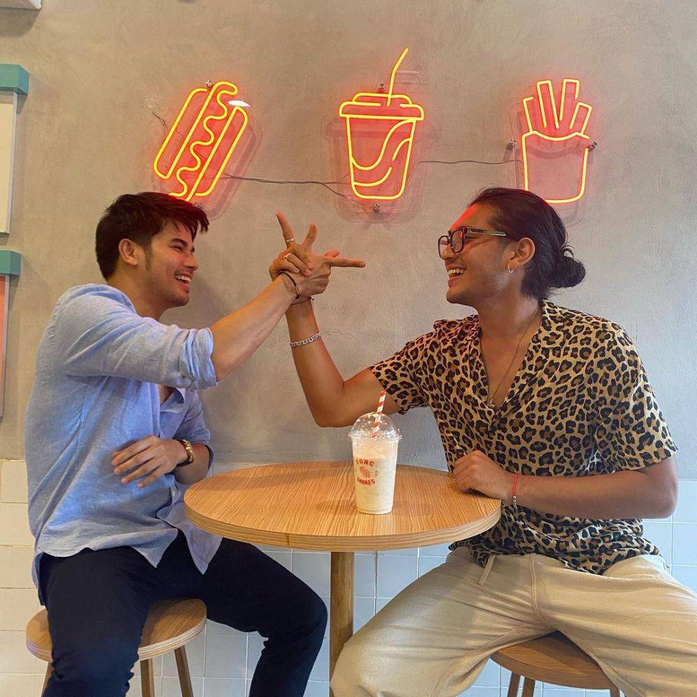 potret kompak Gio dan Leo (instagram.com/giorgino_abraham)