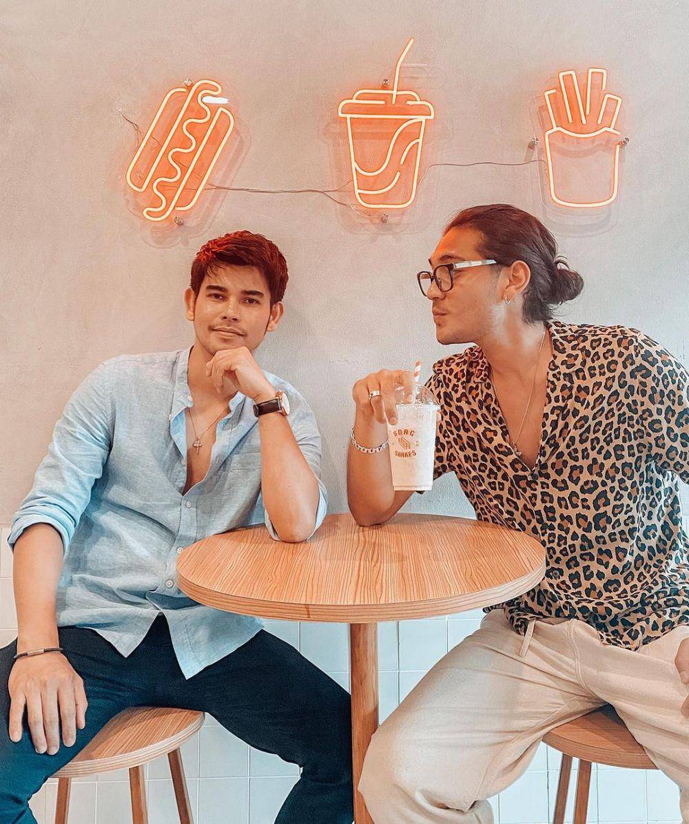 potret kompak Giorgino Abraham dan Leo Consul (instagram.com/consulleo)