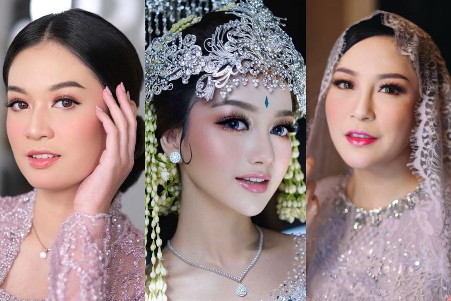 6 Inspirasi Wedding Makeup Seleb di Mei 2021, Gayanya Fresh nan Alami!