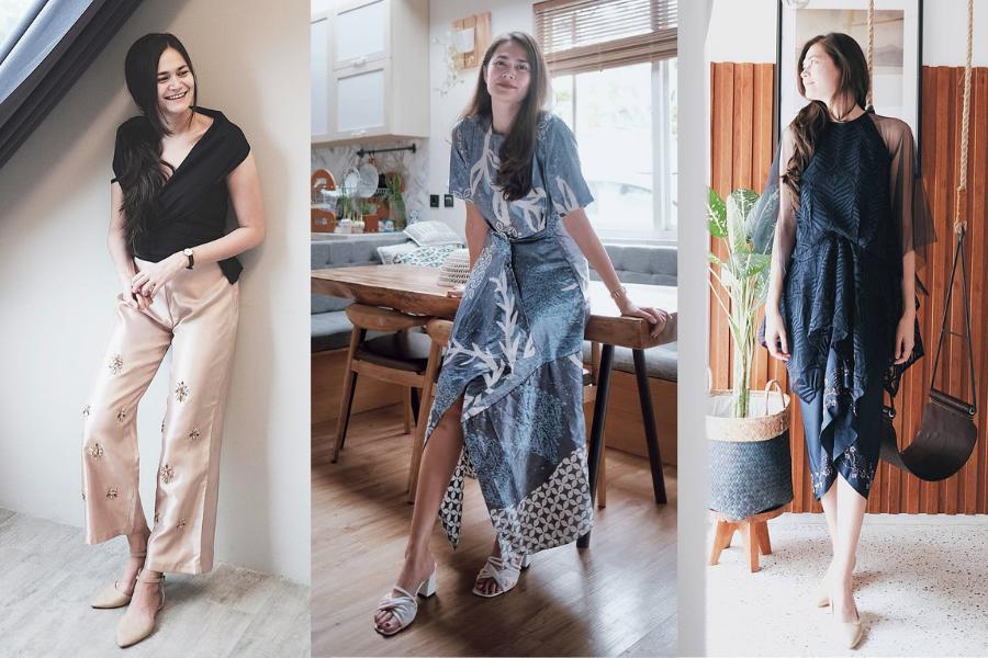 10 Ide Baju Kondangan Sabai Dieter, Minimalis Tanpa Banyak Aksesori