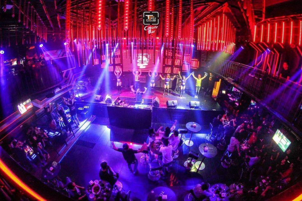 Ten Club & Coyote Bar, Surabaya (instagram.com/coyotebar.id)