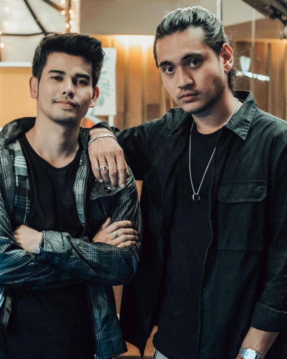 potret kompak Giorgino Abraham dan Leo Consul (instagram.com/consulleo)