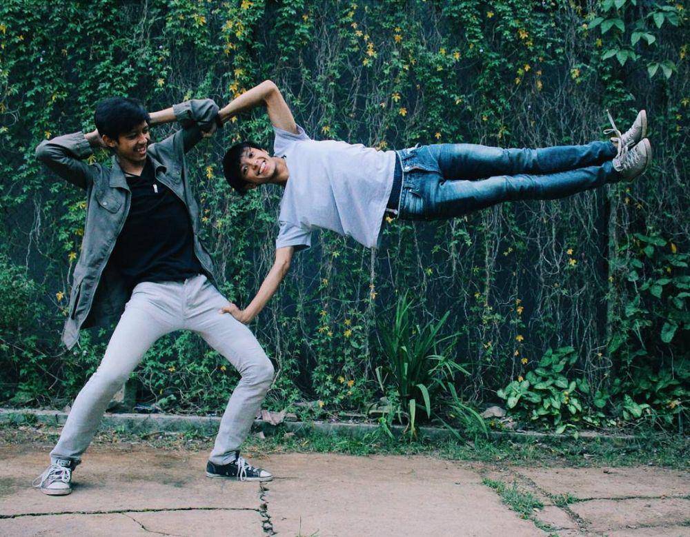 potret kembar Al dan Ami (instagram.com/alghifadhila_)