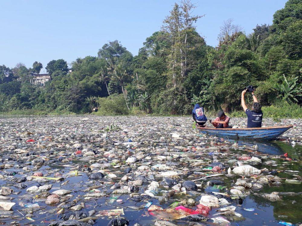 Sungai Citarum dulu (twitter.com/RaceForWater)