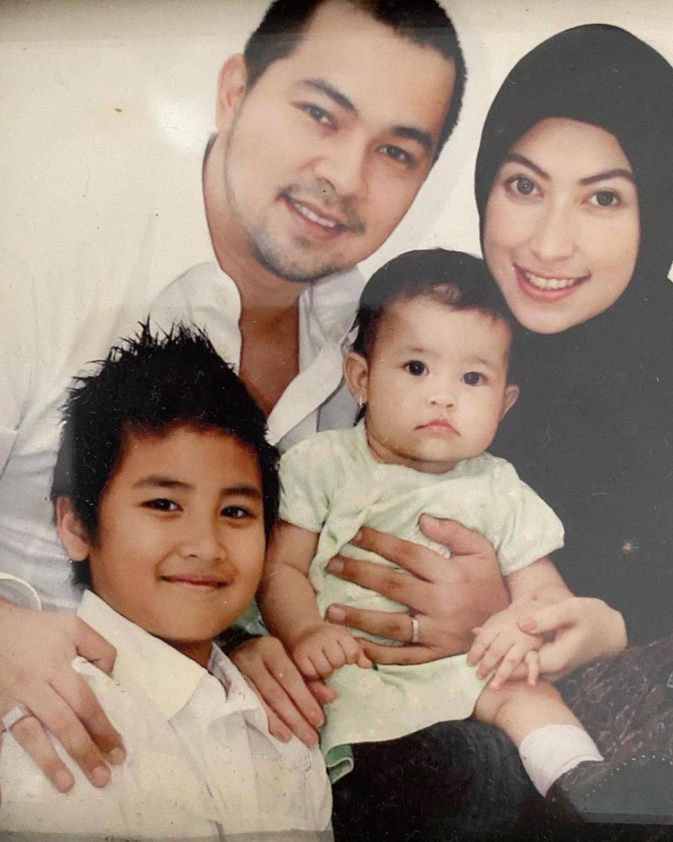 potret jadul keluarga Sultan Djorghi (instagram.com/djorghisultan)