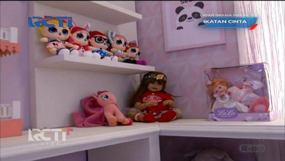 Kamar Fara Shakila pemeran Reyna di Ikatan Cinta (Twitter.com/belaamarinda)
