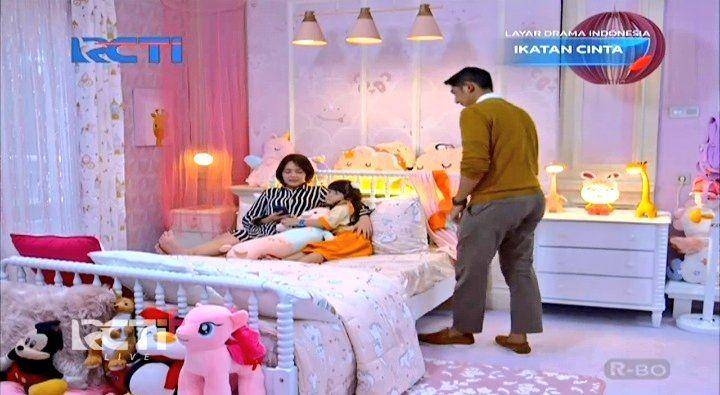 Kamar Fara Shakila pemeran Reyna di Ikatan Cinta (Twitter.com/gelangcoklat_)
