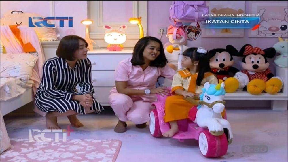 Kamar Fara Shakila pemeran Reyna di Ikatan Cinta (Twitter.com/ElysianFiona)