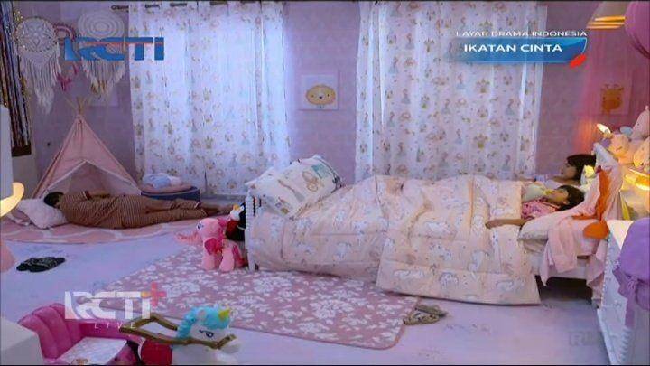 Kamar Fara Shakila pemeran Reyna di Ikatan Cinta (Twitter.com/aldesosor)