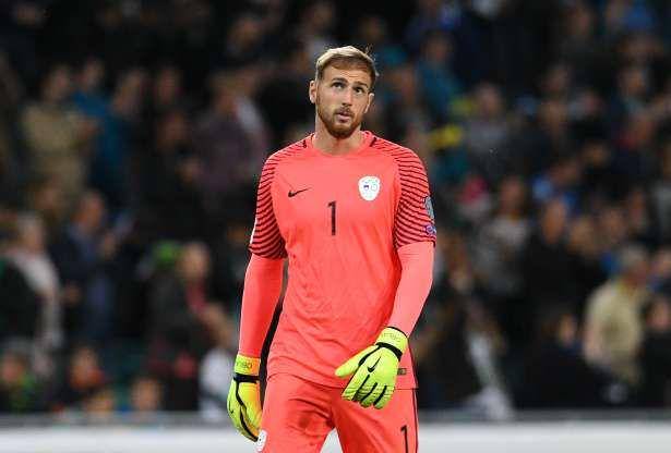 potret Jan Oblak bersama Timnas Slovenia(newsbeezer.com)