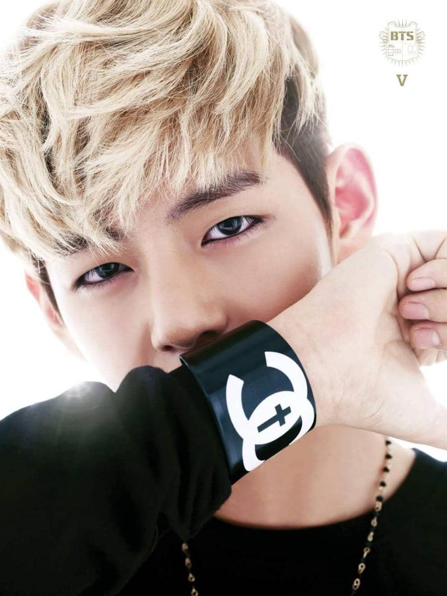 teaser debut V BTS (facebook.com/bangtan.official)