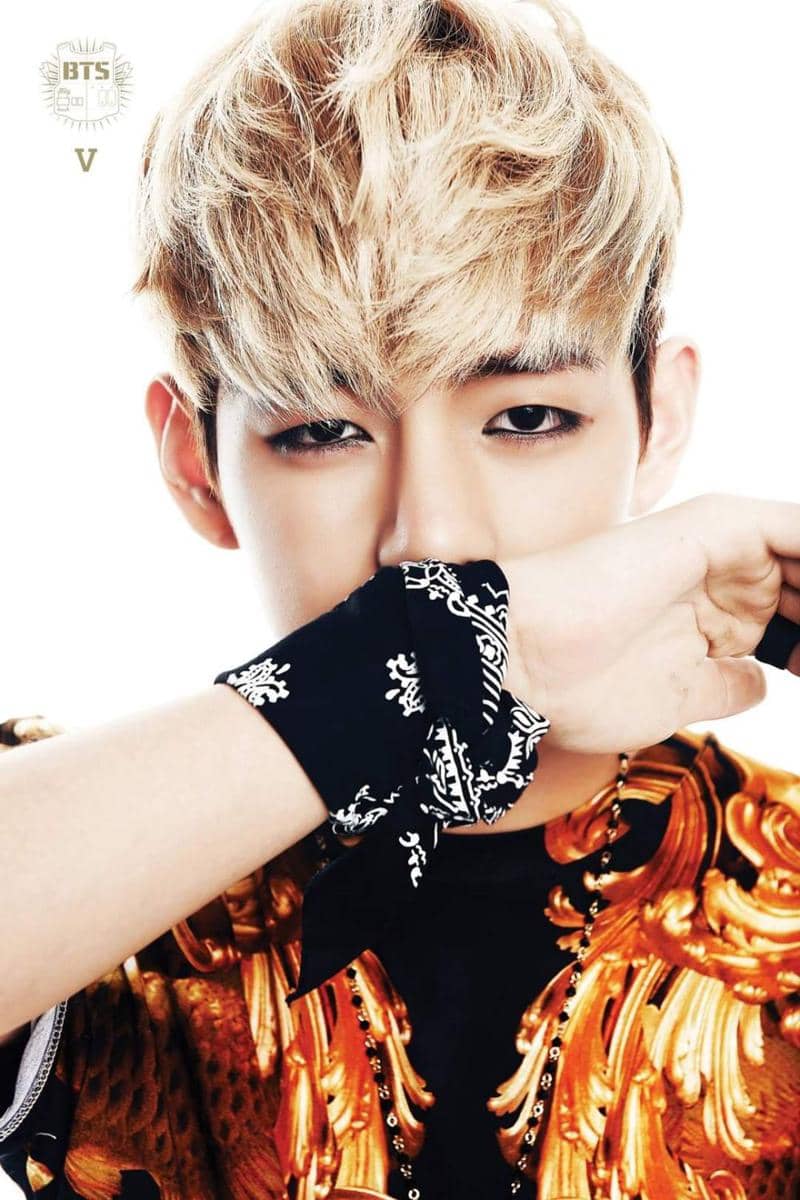 teaser debut V BTS (facebook.com/bangtan.official)