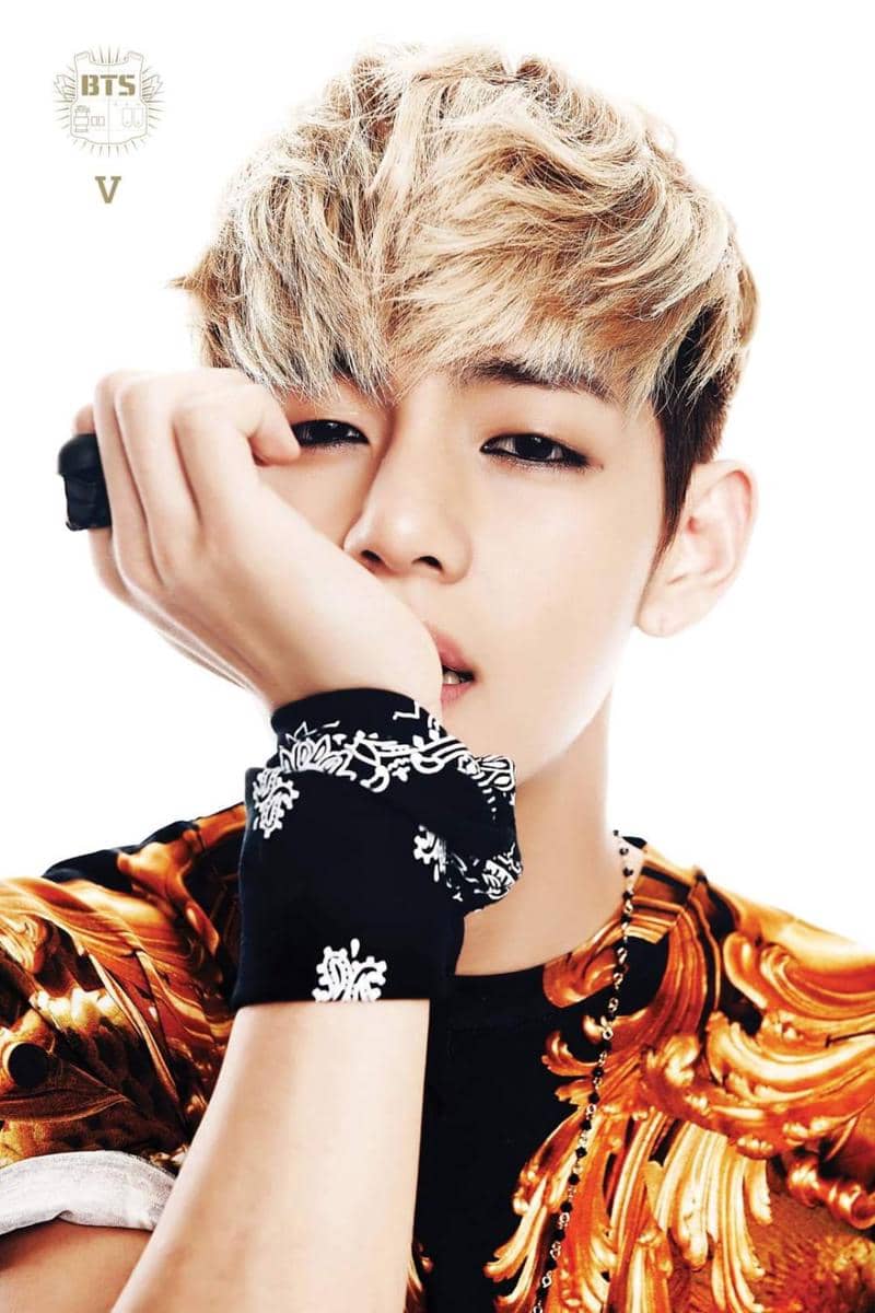 teaser debut V BTS (facebook.com/bangtan.official)