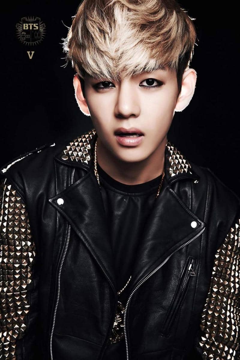 teaser debut V BTS (facebook.com/bangtan.official)