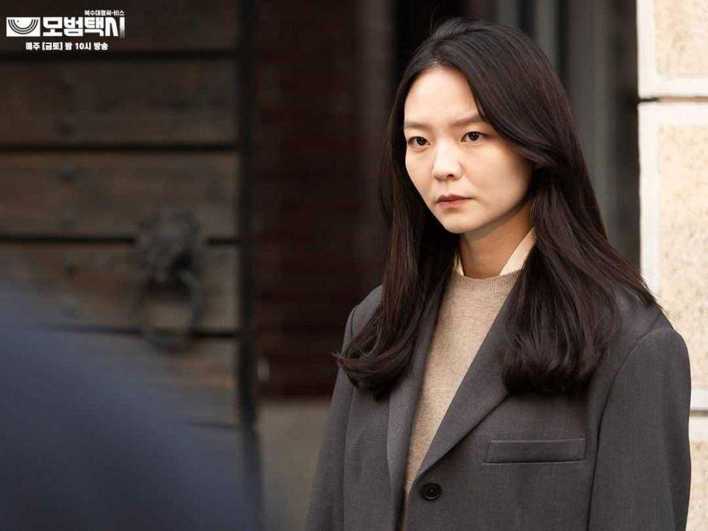 Esom di drama Taxi Driver (instagram.com/sbsdrama.official)