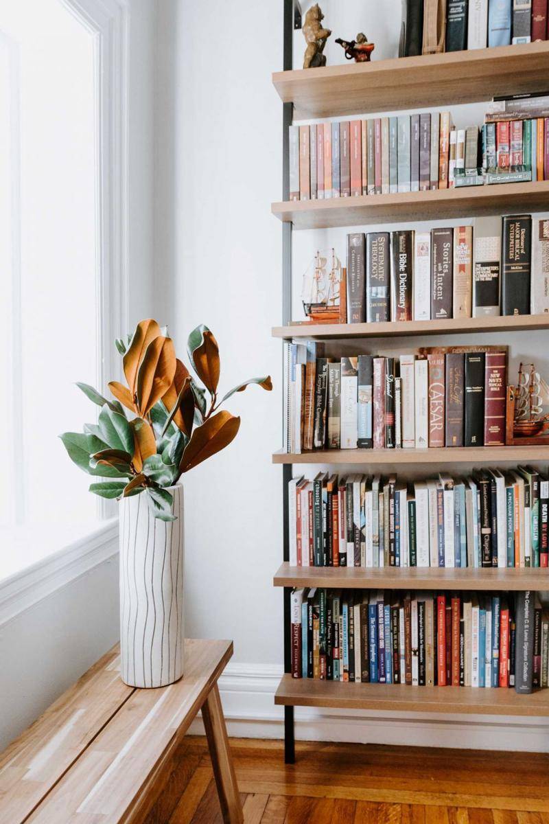 ilustrasi mini library (unsplash.com/kellysikkema)