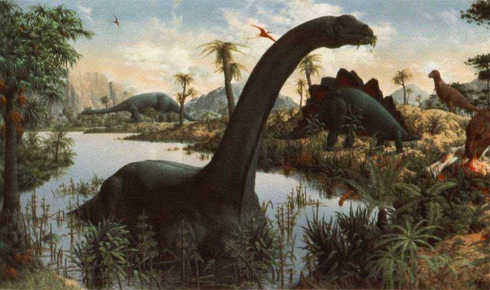 ilustrasi Brontosaurus (zmescience.com)
