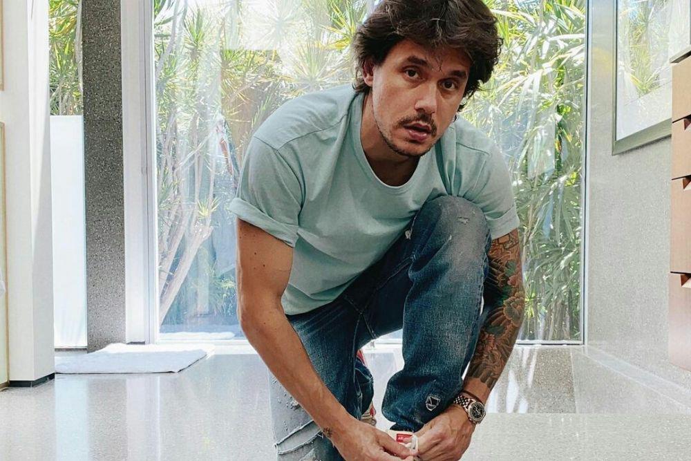 Lama Dinantikan, 10 Potret John Mayer yang Siap Rilis Album Baru