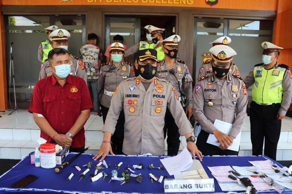 Siswa SMP Jadi Joki Balapan Liar di Buleleng, Taruhan Rp500 Ribu
