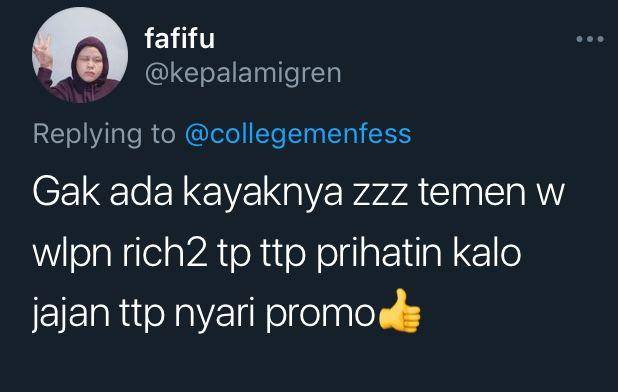 tweet kelakuan aneh orang kaya (twitter.com/kepalamigren)