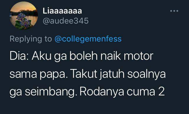 tweet kelakuan aneh orang kaya (twitter.com/audee345)