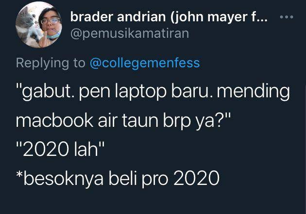 tweet kelakuan aneh orang kaya (twitter.com/pemusikamatiran)
