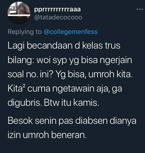 tweet kelakuan aneh orang kaya (twitter.com/tatadecocooo)