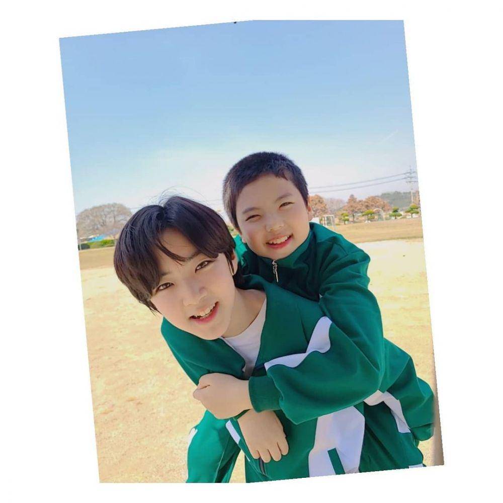 Choi Seung Hoon dan Jo Yi Hyun di balik layar drama Youth of May. (instagram.com/jo_yi.hyun)