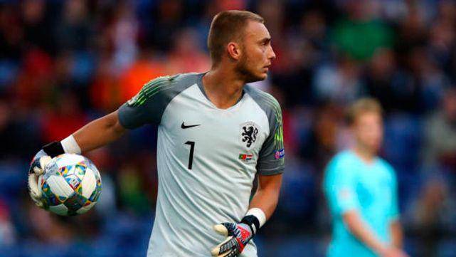 potret Jasper Cillessen bersama Timnas Belanda(fcbarcelonanoticias.com)