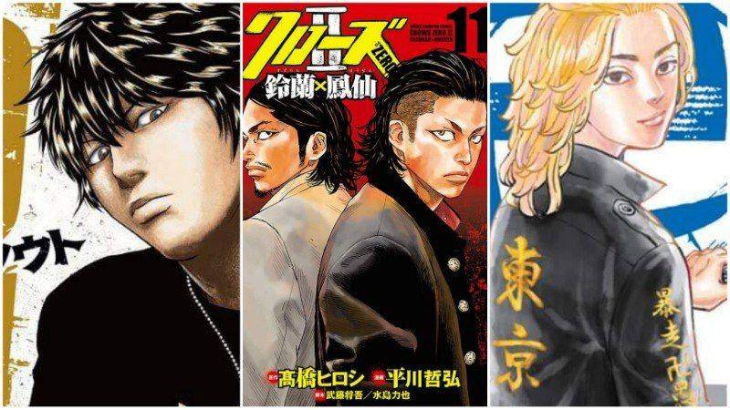 6 Manga Fighting yang Tidak Kalah dari Crows X Worst