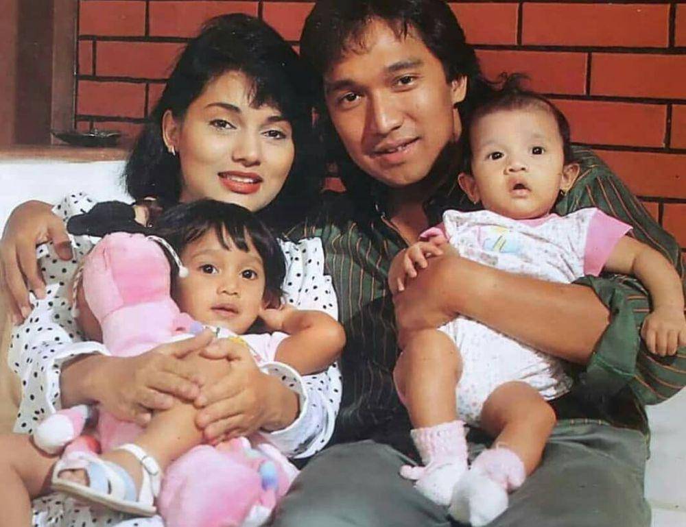 potret jadul keluarga Marissa Haque (instagram.com/marissahaque)