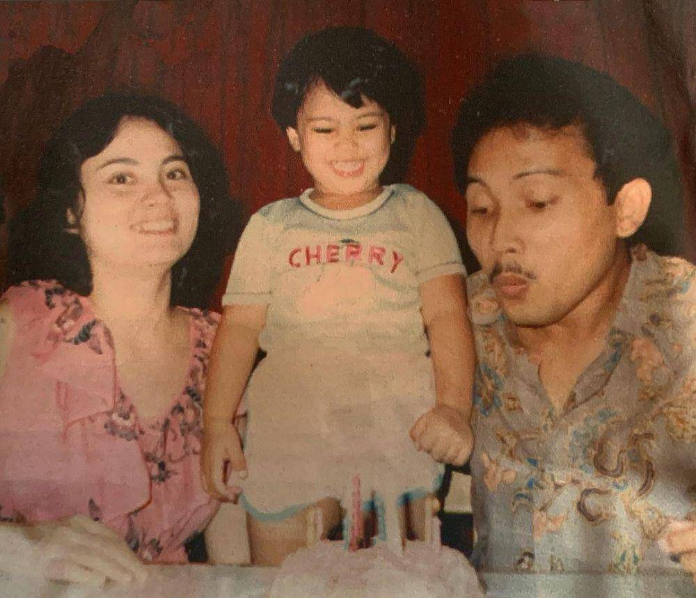 potret jadul keluarga Nadia Mulya (instagram.com/nadiamulya)