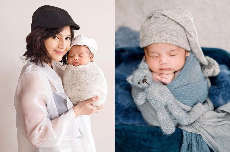 10 Photoshoot Ryuzi Nara, Anak Angelica Simperler, yang Gemas Pol