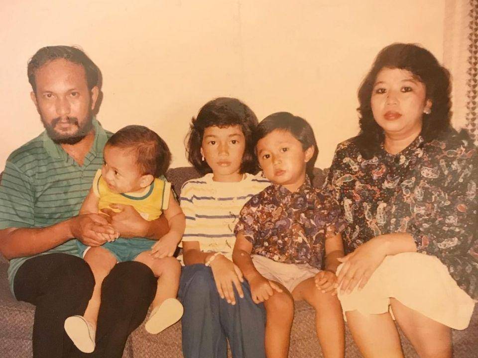 potret lawas keluarga Ussy Sulistiawaty (instagram.com/ussypratama)