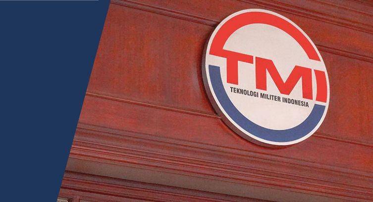 Logo PT Teknologi Militer Indonesia (TMI) (Tangkapan layar situs resmi TMI)