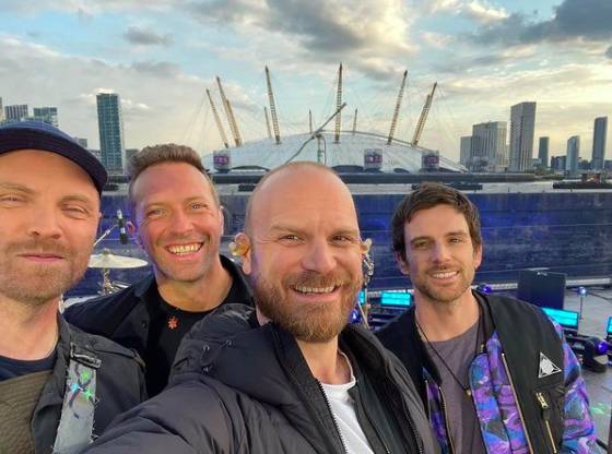 Lagu internasional rilis Mei 2021 (instagram.com/coldplay)