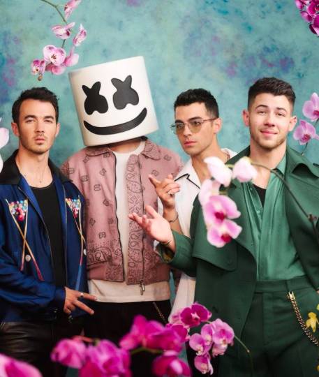 Lagu internasional rilis Mei 2021 (instagram.com/jonasbrothers)