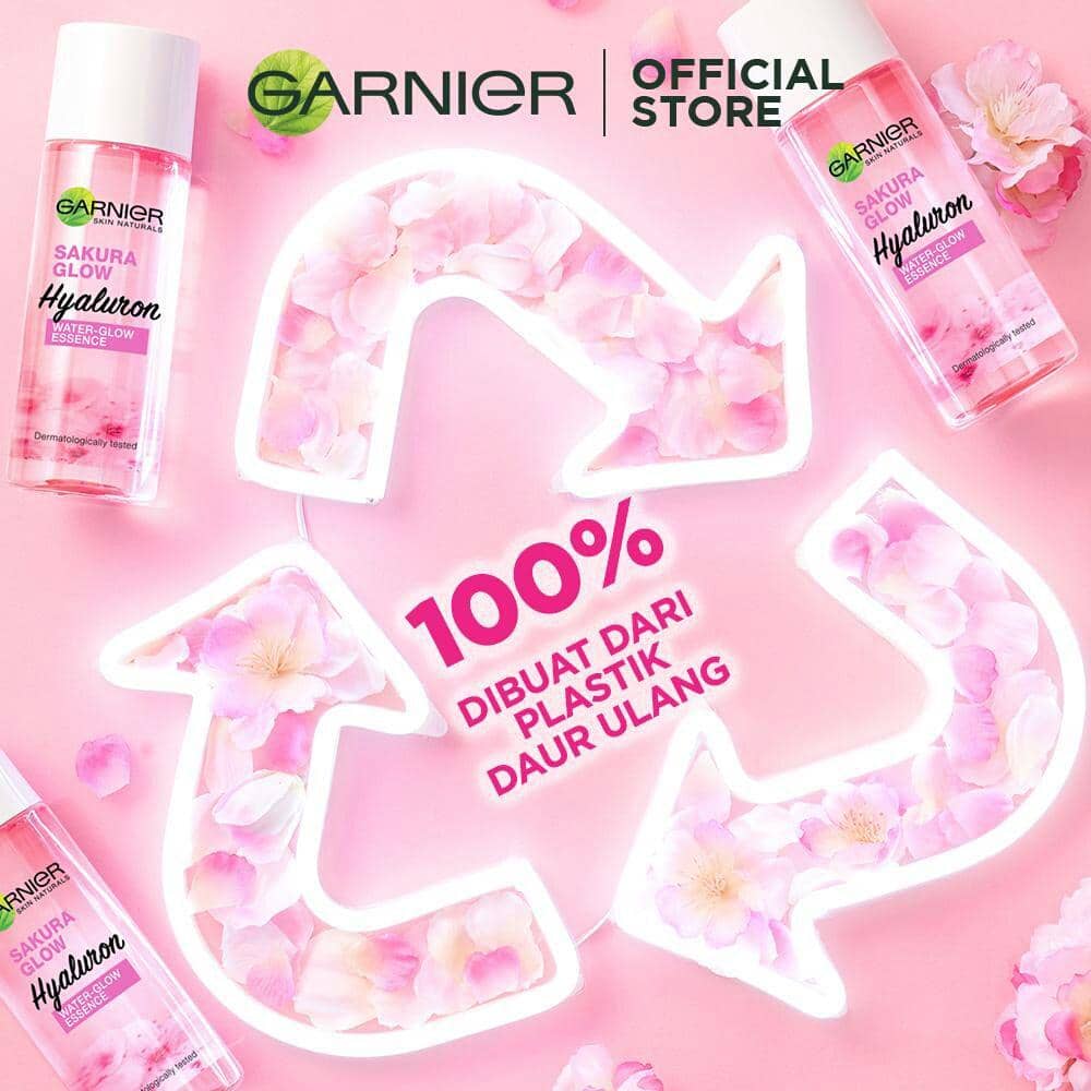 Kemasan Garnier lastik daur ulang (shopee.co.id/garnierindonesia)