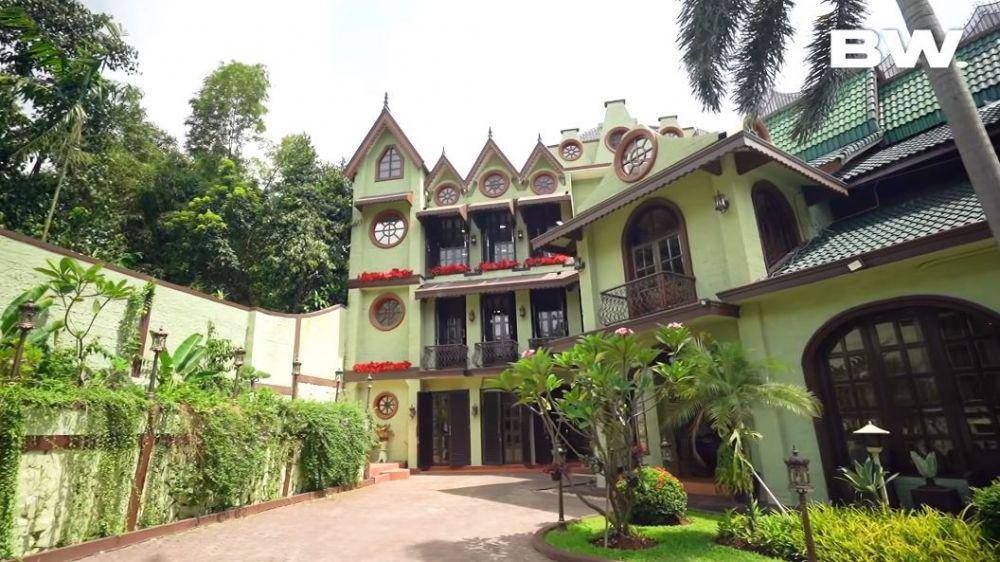 rumah tampak dari depan (Youtube.com/Boy William)