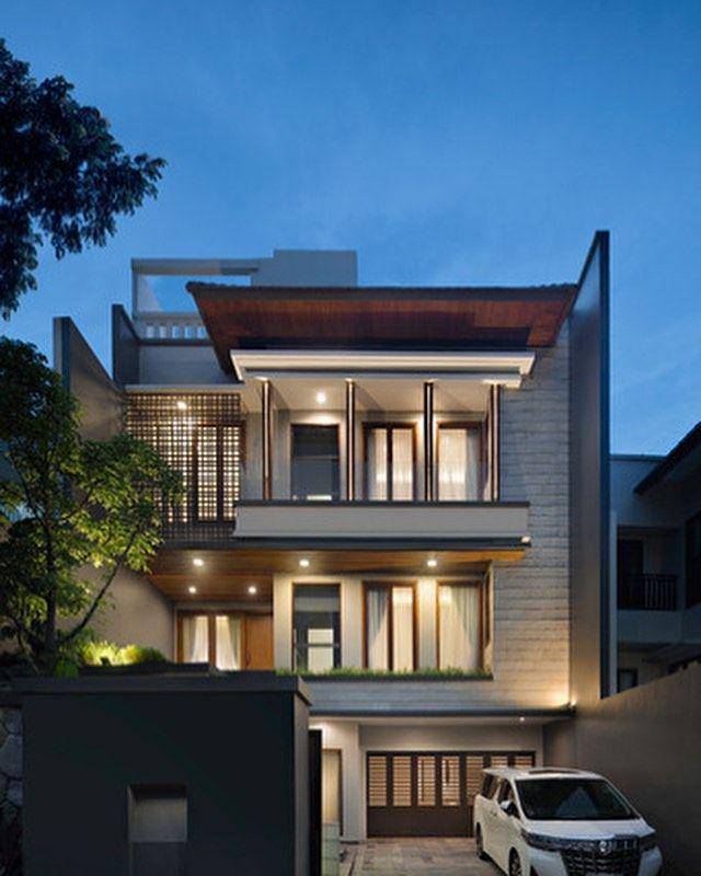 rumah tampak dari depan (Instagram.com/cutratumeyriska)