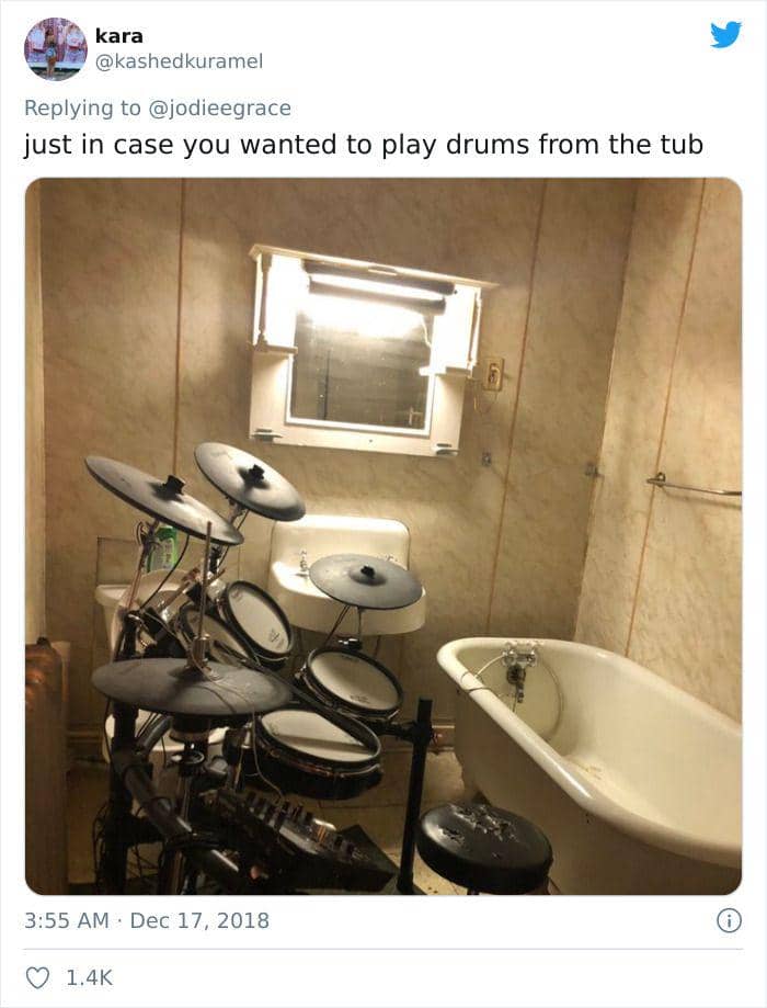 Barang aneh di kamar mandi cowok. (twitter.com/kashedkuramel)