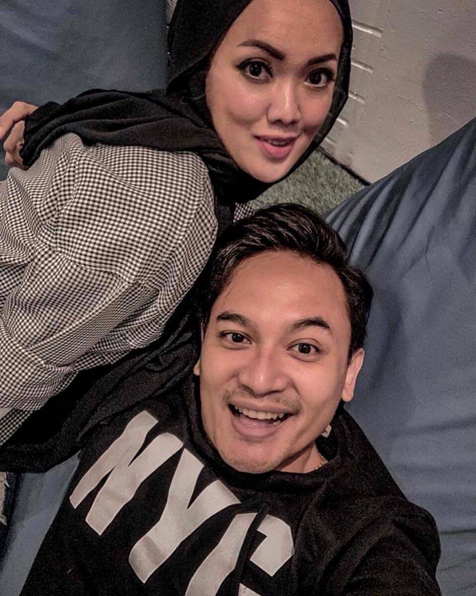 Panji Saputra dan istri (instagram.com/@panjiasaputra)