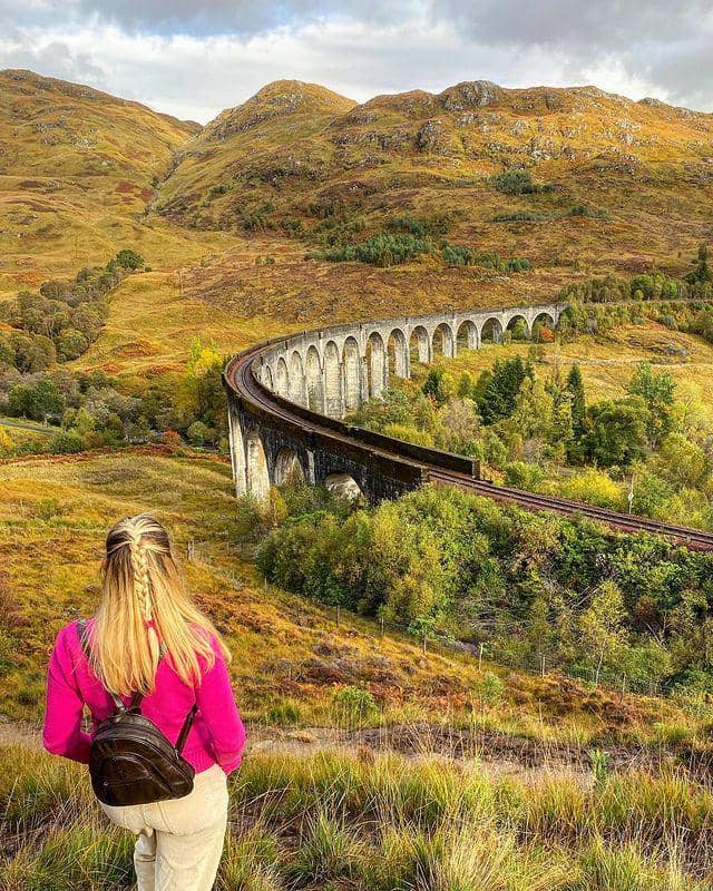 Glenfinnan Viaduct (instagram.com/marlizann)