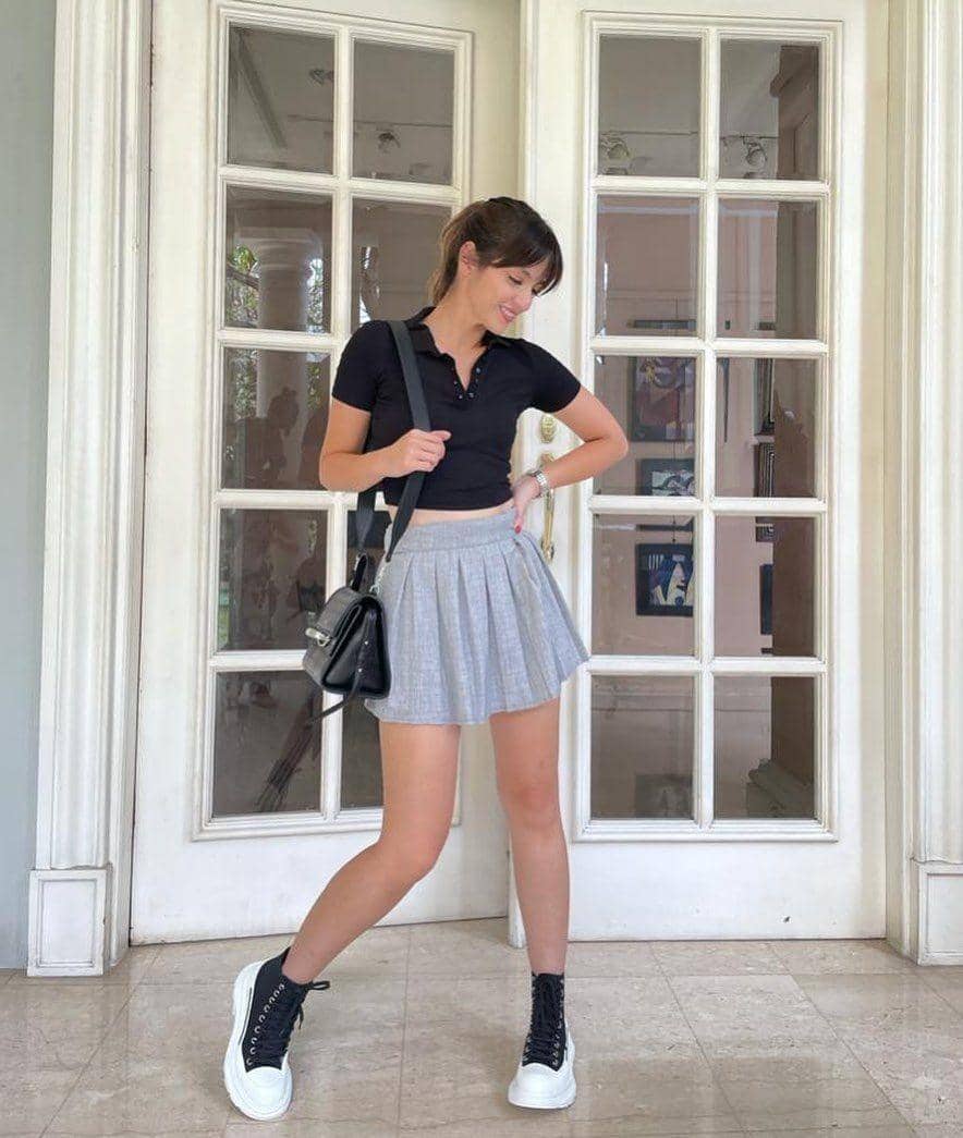 Outfit Nia Ramadhani. (instagram.com/ramadhaniabakrie)