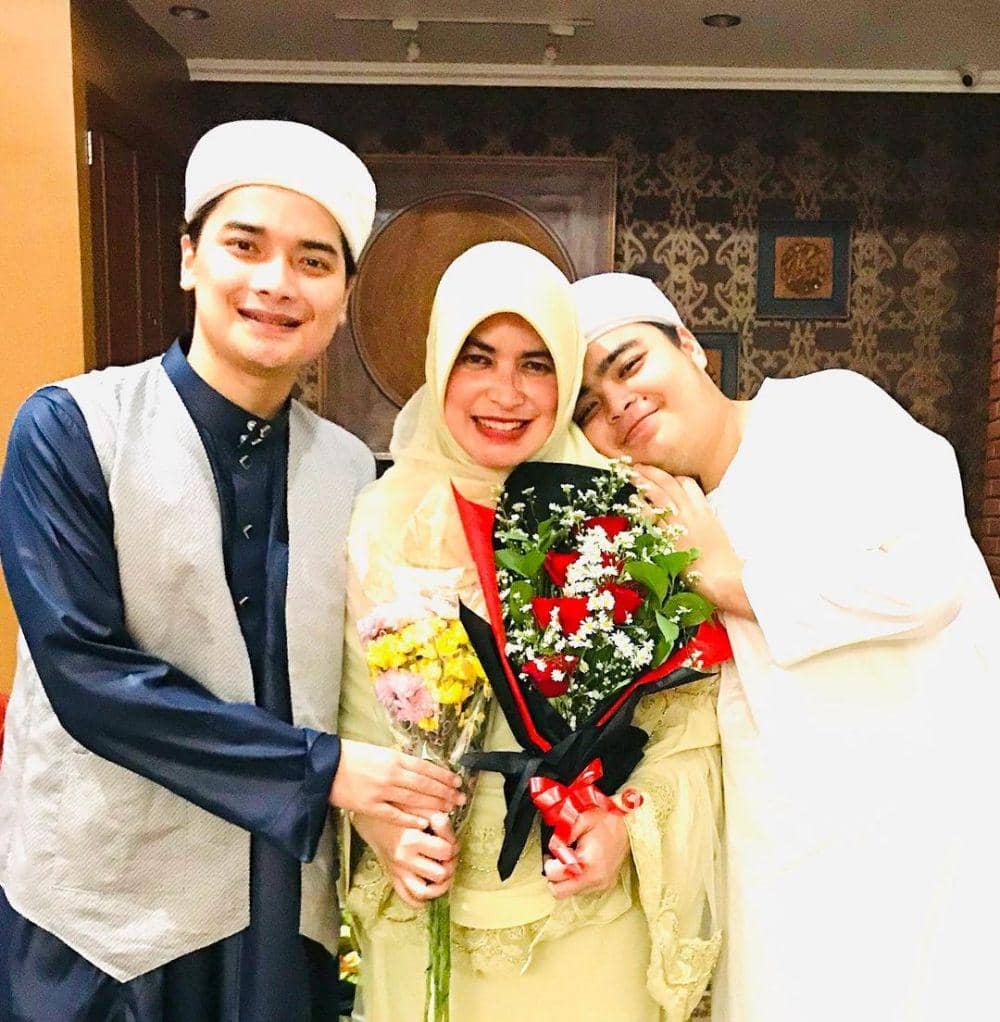 Potret kebersamaan Alfin Faiz dan Umi Yuni Syahla (Instagram.com/umi_yuni_syahla_aceh)