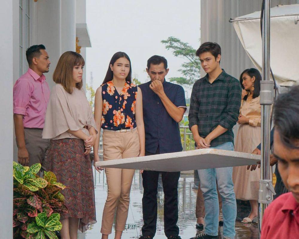 Digantikan, 10 Momen Lea Ciarachel dan Pemain Suara Hati Istri: Zahra