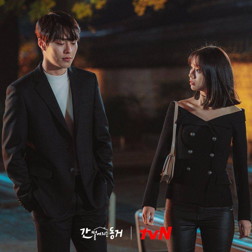 momen manis Hyeri dan Jang Ki Yong (instagram.com/tvndrama.official)