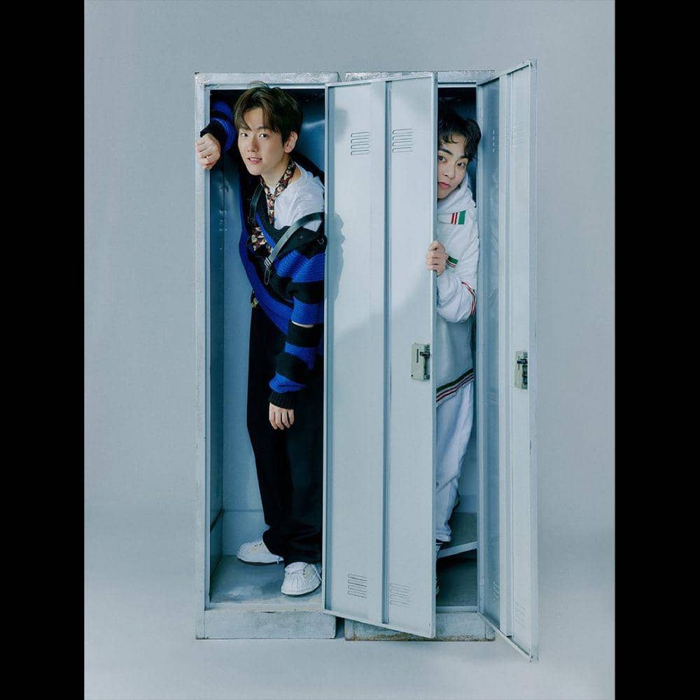 Baekhyun dan Xiumin EXO (instagram.com/weareone.exo)